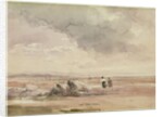 On Lancaster Sands, Low Tide, c.1840-47 by David Cox