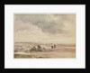 On Lancaster Sands, Low Tide, c.1840-47 by David Cox