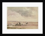 On Lancaster Sands, Low Tide, c.1840-47 by David Cox
