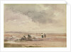 On Lancaster Sands, Low Tide, c.1840-47 by David Cox