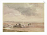 On Lancaster Sands, Low Tide, c.1840-47 by David Cox