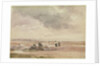 On Lancaster Sands, Low Tide, c.1840-47 by David Cox