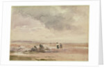 On Lancaster Sands, Low Tide, c.1840-47 by David Cox