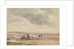 On Lancaster Sands, Low Tide, c.1840-47 by David Cox