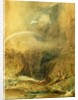 Devil's Bridge, St. Gotthard's Pass, c.1804 by Joseph Mallord William Turner