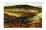 The North Prospect of Hampton Court, c.1699 by Leonard Knyff