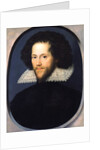 Sir William Pope c.1615 by William Larkin