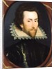 Portrait of Grey Brydges, Fifth Baron Chandos of Sudeley c.1615 by William Larkin