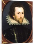 Portrait of Grey Brydges, Fifth Baron Chandos of Sudeley c.1615 by William Larkin