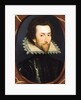 Portrait of Grey Brydges, Fifth Baron Chandos of Sudeley c.1615 by William Larkin