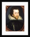 Portrait of Grey Brydges, Fifth Baron Chandos of Sudeley c.1615 by William Larkin