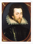 Portrait of Grey Brydges, Fifth Baron Chandos of Sudeley c.1615 by William Larkin
