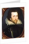 Portrait of Grey Brydges, Fifth Baron Chandos of Sudeley c.1615 by William Larkin