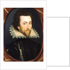 Portrait of Grey Brydges, Fifth Baron Chandos of Sudeley c.1615 by William Larkin