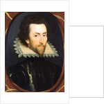 Portrait of Grey Brydges, Fifth Baron Chandos of Sudeley c.1615 by William Larkin