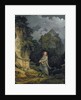 Visitor to a Moonlit Churchyard, 1790 by Philip James de Loutherbourg