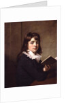 Portrait of a Boy, c.1790 by William Beechey
