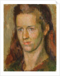 Portrait of Anne Olivier Popham 1939 by Graham Bell