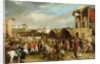 An Extensive View of the Oxford Races by Charles Turner