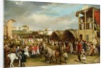 An Extensive View of the Oxford Races by Charles Turner