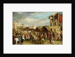 An Extensive View of the Oxford Races by Charles Turner