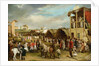 An Extensive View of the Oxford Races by Charles Turner