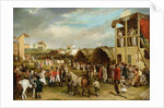 An Extensive View of the Oxford Races by Charles Turner