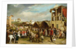 An Extensive View of the Oxford Races by Charles Turner