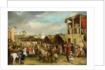 An Extensive View of the Oxford Races by Charles Turner