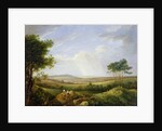 Landscape with Figures by Captain Thomas Hastings