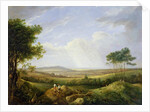 Landscape with Figures by Captain Thomas Hastings