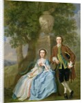 Portrait of George and Margaret Rogers, c.1748-50 by Francis Hayman