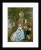 Portrait of George and Margaret Rogers, c.1748-50 by Francis Hayman