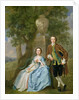 Portrait of George and Margaret Rogers, c.1748-50 by Francis Hayman