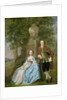 Portrait of George and Margaret Rogers, c.1748-50 by Francis Hayman