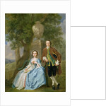 Portrait of George and Margaret Rogers, c.1748-50 by Francis Hayman