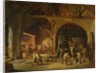 Interior of an Ironworks, 1850 by Godfrey Sykes