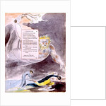 The Bard, A Pindaric Ode: 'O'er thy Country Hangs, The Scourge of Heaven by William Blake