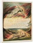 Then the Divine Hand... by William Blake