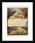 Then the Divine Hand... by William Blake