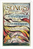 Combined Title Page from 'Songs of Innocence and of Experience' by William Blake