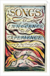 Combined Title Page from 'Songs of Innocence and of Experience' by William Blake