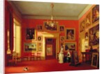 Lord Northwick's Picture Gallery at Thirlestaine House, c.1846-47 by Robert Huskisson