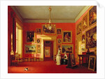Lord Northwick's Picture Gallery at Thirlestaine House, c.1846-47 by Robert Huskisson