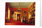 Lord Northwick's Picture Gallery at Thirlestaine House, c.1846-47 by Robert Huskisson