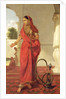 An Indian Dancing Girl with a Hookah, 1772 by Tilly Kettle