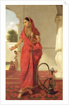 An Indian Dancing Girl with a Hookah, 1772 by Tilly Kettle