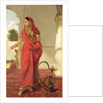 An Indian Dancing Girl with a Hookah, 1772 by Tilly Kettle