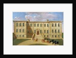 Calke Hall, Derbyshire, the Seat of Sir Henry Harpur, Baronet, c.1734 by English School