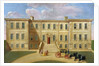 Calke Hall, Derbyshire, the Seat of Sir Henry Harpur, Baronet, c.1734 by English School